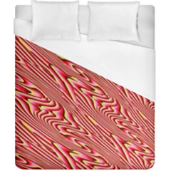 Abstract Neutral Pattern Duvet Cover (california King Size) by Simbadda