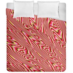 Abstract Neutral Pattern Duvet Cover Double Side (california King Size)