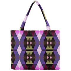 Geometric Abstract Background Art Mini Tote Bag by Nexatart