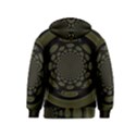 Dark Portal Fractal Esque Background Kids  Zipper Hoodie View2