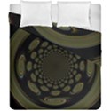 Dark Portal Fractal Esque Background Duvet Cover Double Side (California King Size) View1