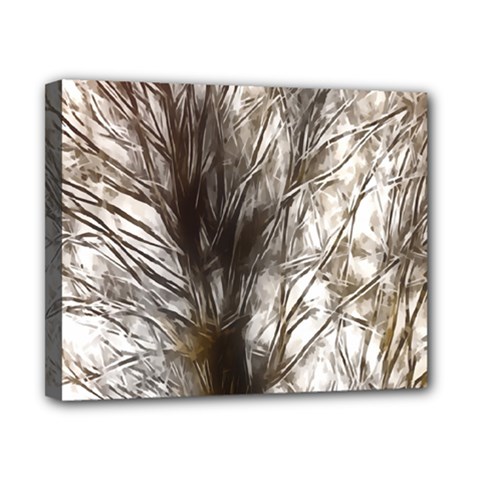 Tree Art Artistic Tree Abstract Background Canvas 10  X 8  by Nexatart