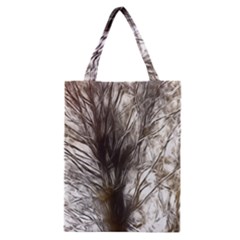 Tree Art Artistic Tree Abstract Background Classic Tote Bag