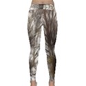 Tree Art Artistic Tree Abstract Background Classic Yoga Leggings View1