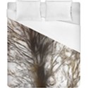 Tree Art Artistic Tree Abstract Background Duvet Cover (California King Size) View1