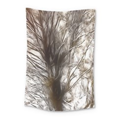 Tree Art Artistic Tree Abstract Background Small Tapestry