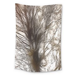 Tree Art Artistic Tree Abstract Background Large Tapestry by Nexatart