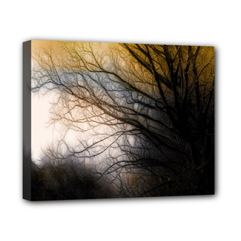 Tree Art Artistic Abstract Background Canvas 10  X 8  by Nexatart