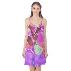 Abstract Design With Hummingbirds Camis Nightgown by Nexatart