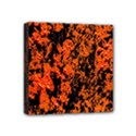 Abstract Orange Background Mini Canvas 4  x 4  View1