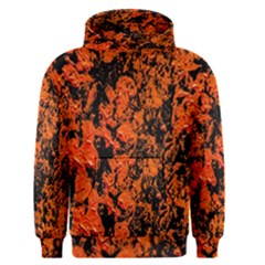 Abstract Orange Background Men s Pullover Hoodie