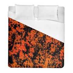 Abstract Orange Background Duvet Cover (Full/ Double Size)