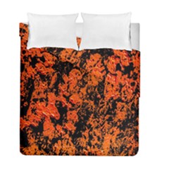 Abstract Orange Background Duvet Cover Double Side (Full/ Double Size)