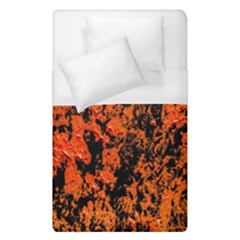 Abstract Orange Background Duvet Cover (single Size)