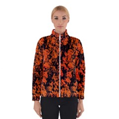 Abstract Orange Background Winterwear