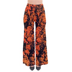 Abstract Orange Background Pants