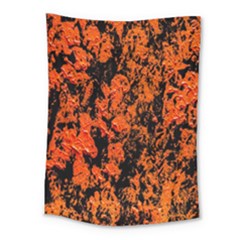 Abstract Orange Background Medium Tapestry