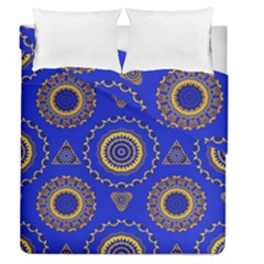 Abstract Mandala Seamless Pattern Duvet Cover Double Side (queen Size)