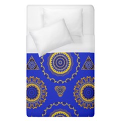 Abstract Mandala Seamless Pattern Duvet Cover (single Size) by Nexatart