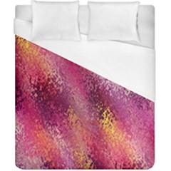 Red Seamless Abstract Background Duvet Cover (california King Size)