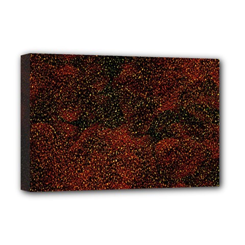 Olive Seamless Abstract Background Deluxe Canvas 18  X 12   by Nexatart