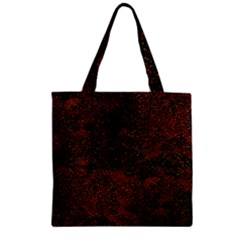 Olive Seamless Abstract Background Zipper Grocery Tote Bag by Nexatart