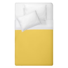 Beer Foam Yellow White Duvet Cover (single Size)