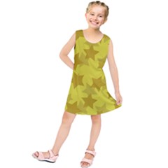 Yellow Star Kids  Tunic Dress by Mariart