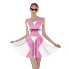 Breast Cancer Ribbon Pink Skater Dress by Mariart