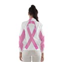 Breast Cancer Ribbon Pink Wind Breaker (Women) View2