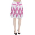 Breast Cancer Ribbon Pink Pleated Skirt View1