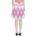 Breast Cancer Ribbon Pink Pleated Skirt View2