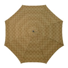 Chess Dark Wood Seamless Golf Umbrellas by Mariart