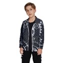 Chain Iron Polka Dot Black Silver Wind Breaker (Kids) View2