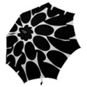 Dalmatian Black Spot Stone Hook Handle Umbrellas (Small) View2