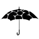 Dalmatian Black Spot Stone Hook Handle Umbrellas (Small) View3