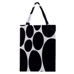 Dalmatian Black Spot Stone Classic Tote Bag