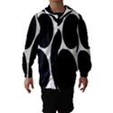 Dalmatian Black Spot Stone Hooded Wind Breaker (Kids) View1