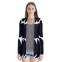 Dalmatian Black Spot Stone Cardigans by Mariart