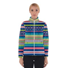 Aztec Triangle Chevron Wave Plaid Circle Color Rainbow Winterwear by Mariart