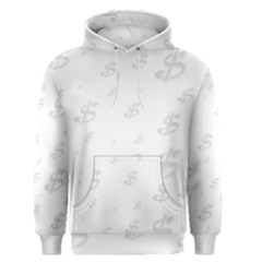 Dollar Sign Transparent Men s Pullover Hoodie by Mariart