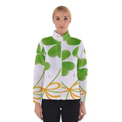 Flower Floralleaf Green Reboon Winterwear by Mariart