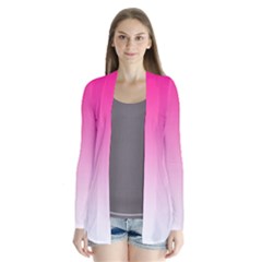 Gradients Pink White Cardigans by Mariart