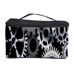 Gears Technology Steel Mechanical Chain Iron Cosmetic Storage Case by Mariart