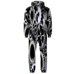 Gears Technology Steel Mechanical Chain Iron Hooded Jumpsuit (men)  by Mariart