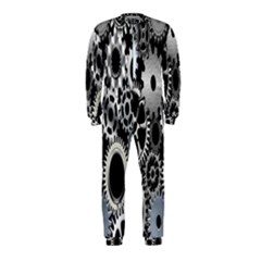 Gears Technology Steel Mechanical Chain Iron Onepiece Jumpsuit (kids) by Mariart