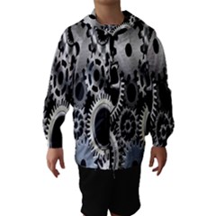 Gears Technology Steel Mechanical Chain Iron Hooded Wind Breaker (kids)