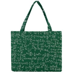 Formula Number Green Board Mini Tote Bag by Mariart