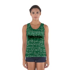 Formula Number Green Board Women s Sport Tank Top  by Mariart