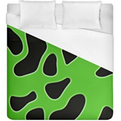 Abstract Shapes A Completely Seamless Tile Able Background Duvet Cover (king Size) by Nexatart